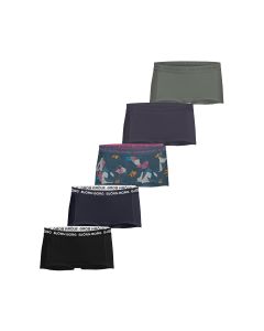Bjorn Borg Meisjes Mini Shorts Cotton Stretch 5pack MP001