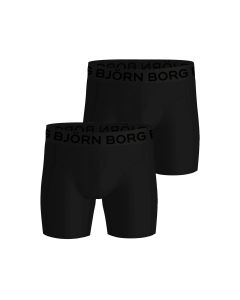 Bjorn Borg Jongens Boxershorts Sports Lightweight 2pack Zwart