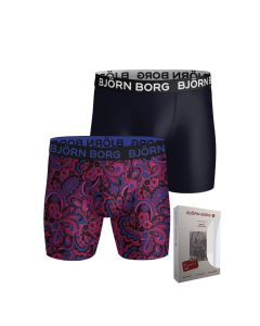 Bjorn Borg Heren Boxershort Sports Microfiber 2pack MP001