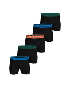 Bjorn Borg Heren Boxershorts Cotton Stretch 5pack Zwart