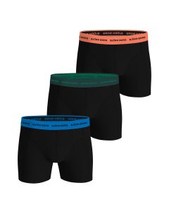 Bjorn Borg Heren Boxershorts Cotton Stretch 3pack Zwart