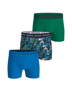 Bjorn Borg Heren Boxershorts Cotton Stretch 3pack MP004