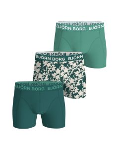 Bjorn Borg Heren Boxershorts Cotton Stretch 3pack MP003
