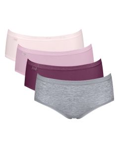 Sloggi Basic Midi Slip 4 pack C4P V014 3+1 gratis