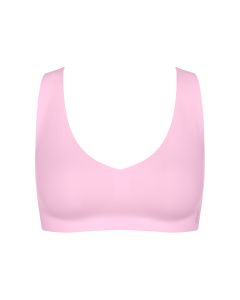 Sloggi Dames Zero Feel 2.0 Bralette Quiet Floral Pink