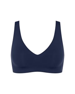 Sloggi Zero Feel 2.0 Soft Bra Navy Blue