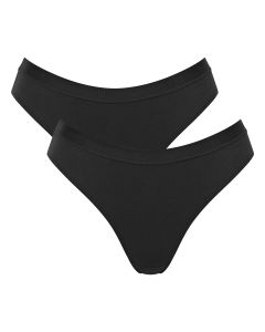 Sloggi Dames GO Casual Hipster Zwart 2pack