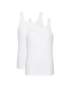 Sloggi Men GO ABC 2.0 Tank Top 2pack Wit