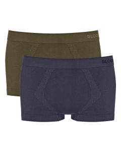 Sloggi Men GO Smooth Hipster 2Pack Blauw