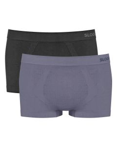 Sloggi Men GO Smooth Hipster 2Pack Zwart