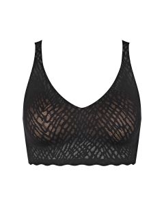 Sloggi Zero Feel Bliss Bralette Zwart