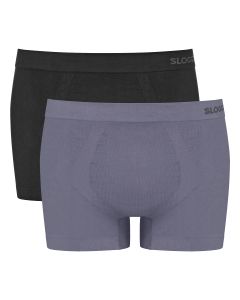 Sloggi Men GO Smooth Short 2Pack Zwart