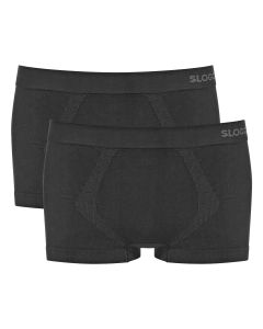Sloggi Men GO Smooth Hipster 2Pack Zwart