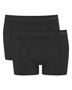 Sloggi Men GO Smooth Short 2Pack Zwart