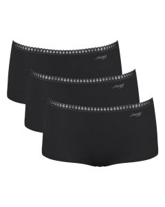 Sloggi Go Crush Short C3P Zwart