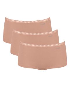 Sloggi Go Crush Short C3P Beige