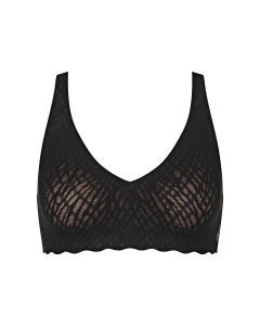 Sloggi Zero Feel Bliss Soft Bra Zwart