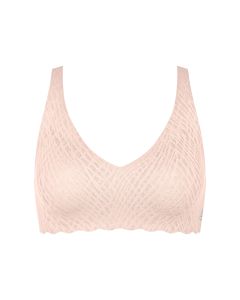 Sloggi Dames Zero Feel Bliss Soft Bra Puff Pink