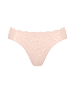 Sloggi Dames Zero Feel Bliss High Leg Puff Pink