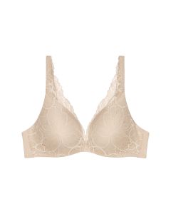 Triumph Dames BH Body Make-up Illusion Lace WP Beige