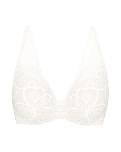 Triumph Dames BH Body Make-up Illusion Lace WP Ecru Wit