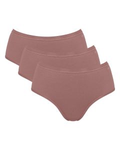 Sloggi GO Daily Cotton Midi 3Pack Cacao