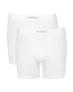 Sloggi Men Ever Ease Short 2Pack Wit