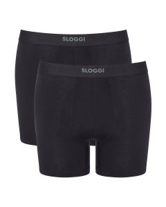 Sloggi Men Ever Ease Short 2Pack Zwart