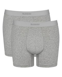 Sloggi Men Ever Ease Short 2Pack Grijs