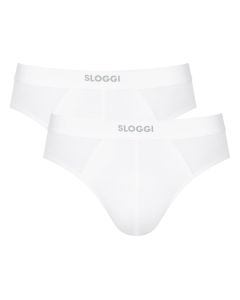 Sloggi Men Ever Ease Brief 2Pack Wit