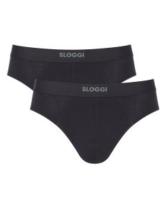 Sloggi Men Ever Ease Brief 2Pack Zwart
