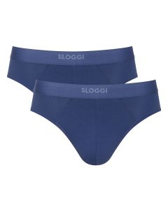 Sloggi Men Ever Ease Brief 2Pack Blauw