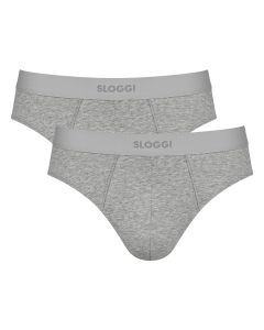 Sloggi Men Ever Ease Brief 2Pack Grijs