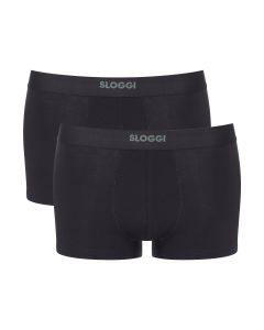 Sloggi Men Ever Ease Hipster 2Pack Zwart