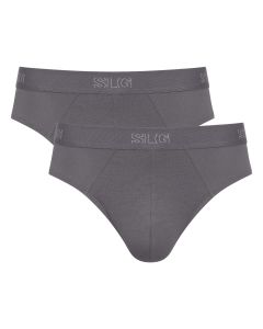 Sloggi SLG Base Brief C2P Grijs 6652