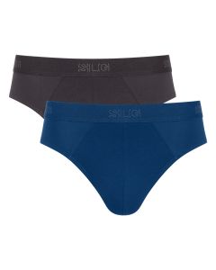 Sloggi SLG Base Brief C2P Zwart Navy M014