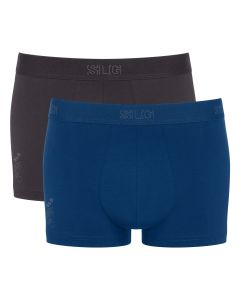 Sloggi SLG Base Trunk Short C2P Zwart Navy M014