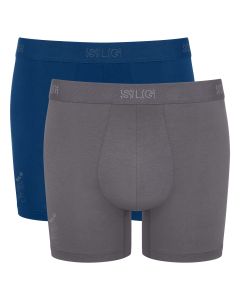 Sloggi SLG Base Short C2P Grijs Navy V001