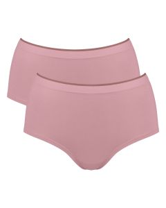 Sloggi GO Sence Highwaist Maxi 2Pack Tea Rose