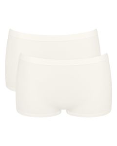 Sloggi GO Sence Short 2Pack Silk White