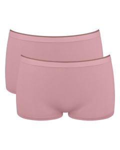 Sloggi GO Sence Short 2Pack Tea Rose