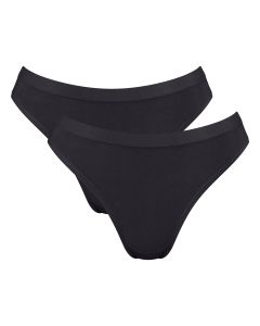 Sloggi GO Sence High Leg 2Pack Zwart