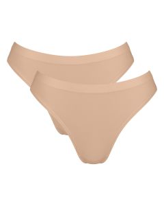 Sloggi GO Sence High Leg 2Pack Blue Shadow