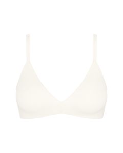 Sloggi Dames Zero Feel Pure Push-up BH THE UP Ivoor
