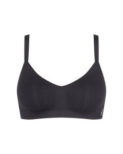 Sloggi Dames Zero Feel Pure Soft Bra Zwart