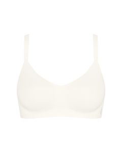 Sloggi Dames Zero Feel Pure Soft Bra Ivoor