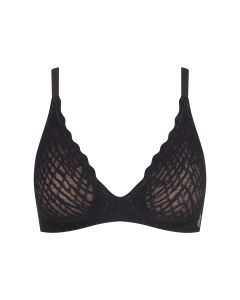 Sloggi Dames Zero Feel Bliss THE UP P Bra Zwart