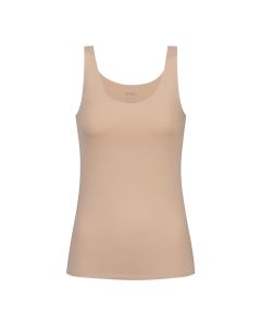 MEY Dames Invisibles Top Hemd Cream Tan