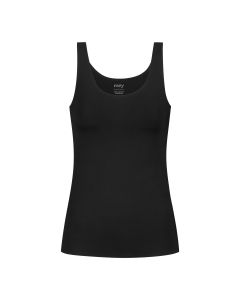 MEY Dames Invisibles Top Hemd Zwart