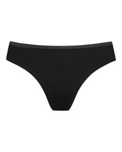 MEY Dames Modal Pure String Zwart 1120064